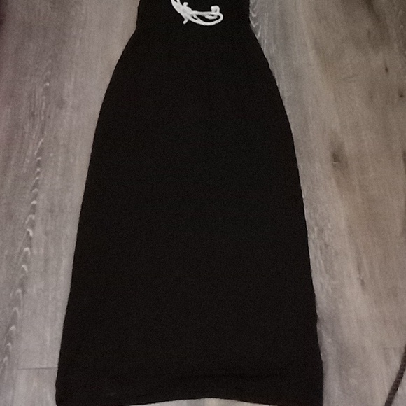 EUC: KAIN LABEL; MAXI BLACK DRESS. - Picture 2 of 12
